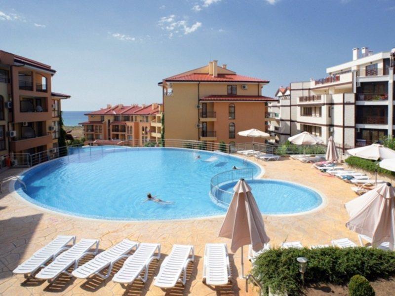 Paradise Dreams Apartcomplex Szveti Vlasz Kültér fotó
